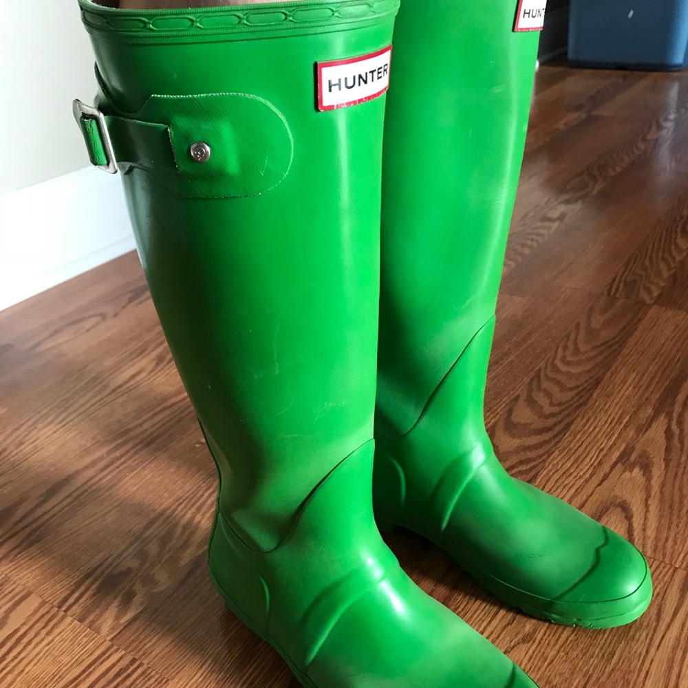Hunter boots